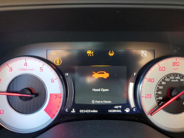 19UUB5F57MA000333 - 2021 ACURA TLX TECH A Արծաթագույն լուսանկար 8