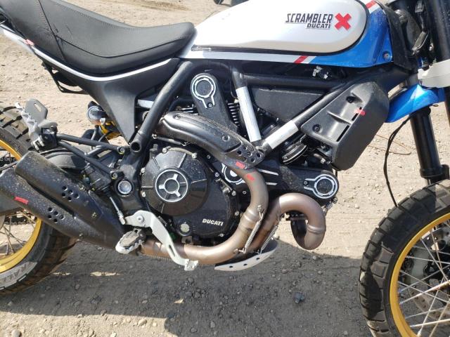 ML0KAFPM7NT002478 - 2022 DUCATI SCRAMBLER TWO TONE photo 7