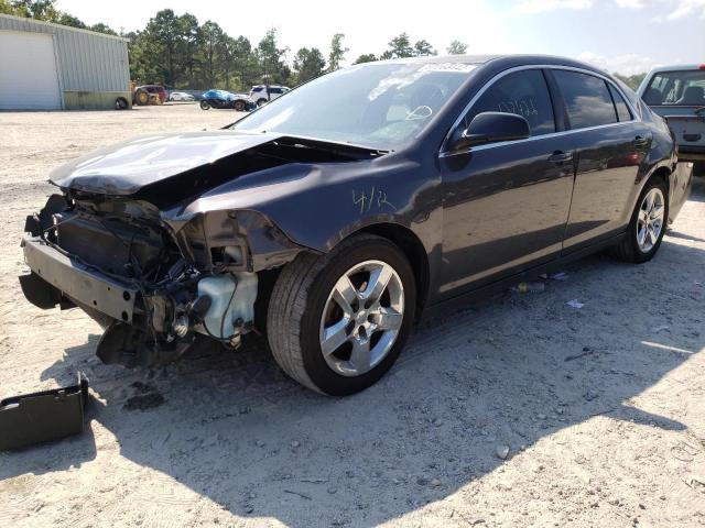 1G1ZA5E16BF271768 - 2011 CHEVROLET MALIBU LS GRAY photo 2