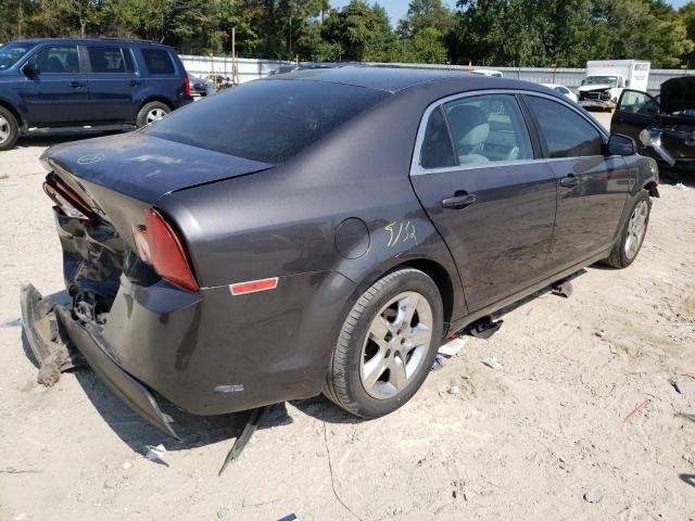 1G1ZA5E16BF271768 - 2011 CHEVROLET MALIBU LS GRAY photo 4