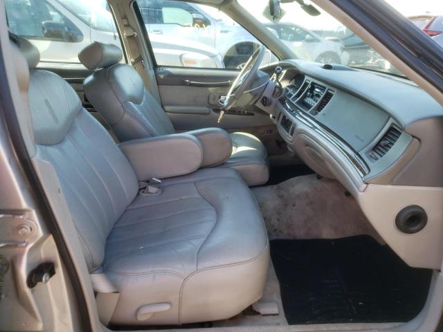 1LNLM81W9SY658452 - 1995 LINCOLN TOWN CAR SILVER photo 5