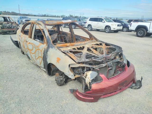 2T1BY30E65C319320 - 2005 TOYOTA COROLLA XR 红色 照片 1