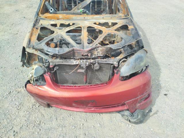 2T1BY30E65C319320 - 2005 TOYOTA COROLLA XR 红色 照片 10