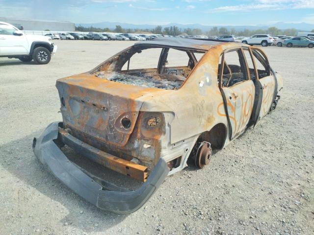 2T1BY30E65C319320 - 2005 TOYOTA COROLLA XR 红色 照片 4