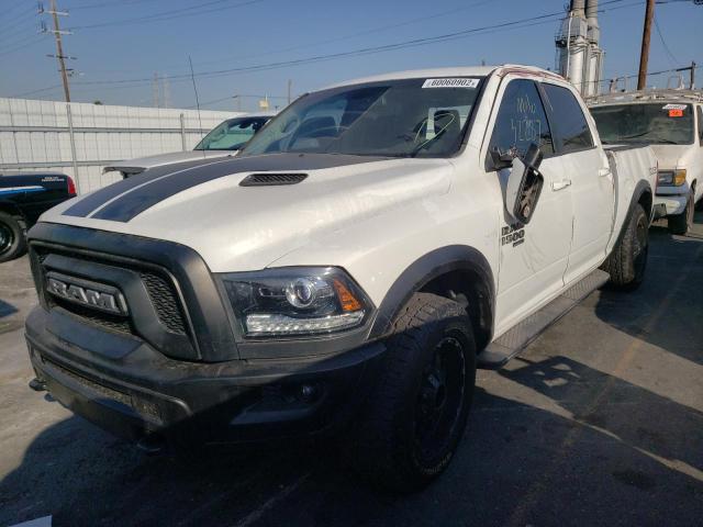 1C6RR6GT4KS747535 - 2019 RAM 1500 CLASS თეთრი ფოტო 2