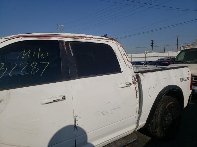 1C6RR6GT4KS747535 - 2019 RAM 1500 CLASS თეთრი ფოტო 9