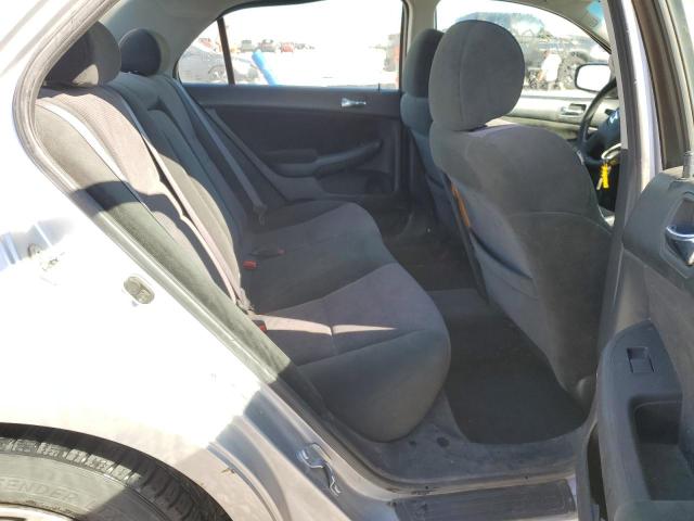 1HGCM56455A068967 - 2005 HONDA ACCORD LX SILVER photo 6