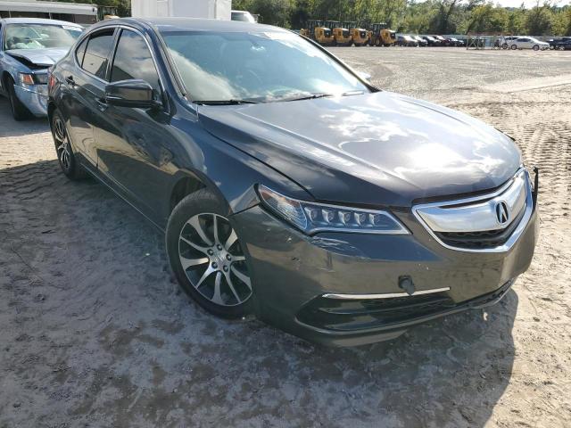 19UUB1F39FA001624 - 2015 ACURA TLX GRAY photo 1