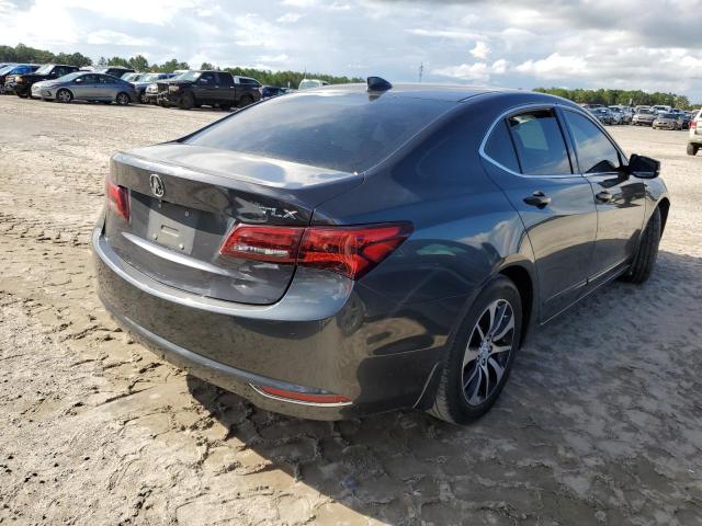 19UUB1F39FA001624 - 2015 ACURA TLX GRAY photo 4