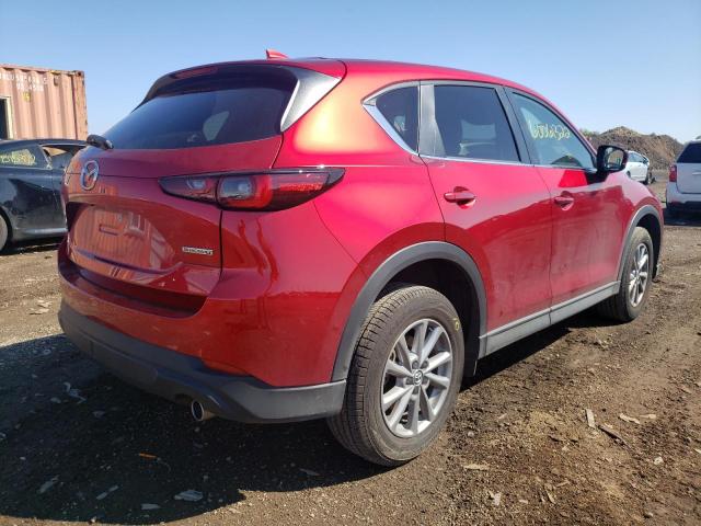 JM3KFBBM9N0543610 - 2022 MAZDA CX-5 SELEC RED photo 4