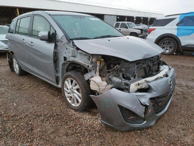 JM1CW2BL6F0191060 - 2015 MAZDA 5 SPORT SILVER photo 1