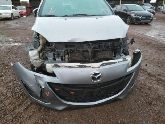 JM1CW2BL6F0191060 - 2015 MAZDA 5 SPORT SILVER photo 9