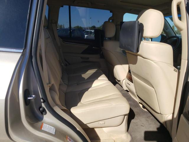 JTJHY7AX8H4226725 - 2017 LEXUS LX 570 BEIGE photo 6