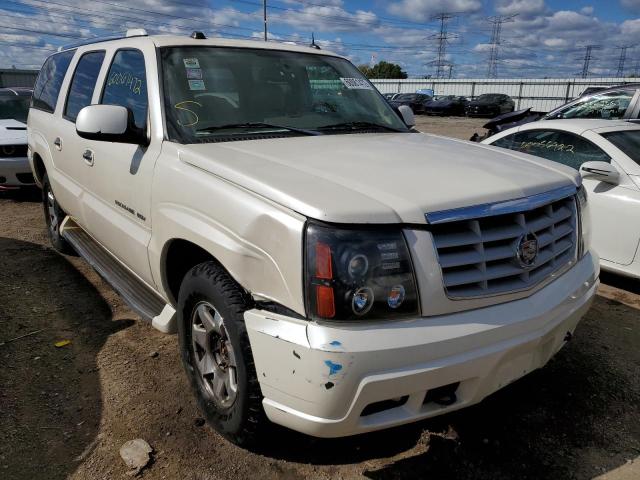 3GYFK66N04G240669 - 2004 CADILLAC ESCALADE E WHITE photo 1