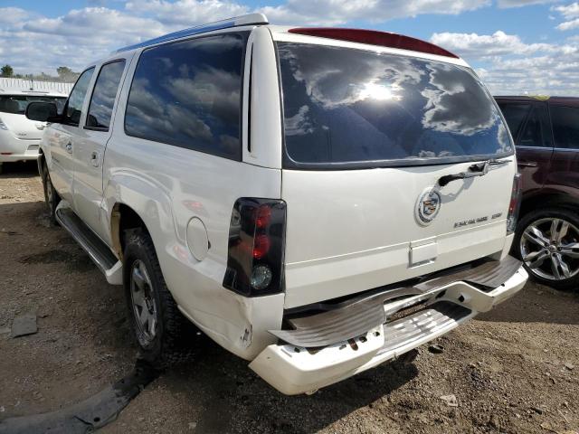 3GYFK66N04G240669 - 2004 CADILLAC ESCALADE E WHITE photo 3