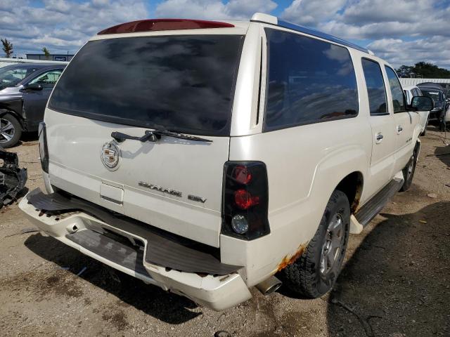 3GYFK66N04G240669 - 2004 CADILLAC ESCALADE E WHITE photo 4