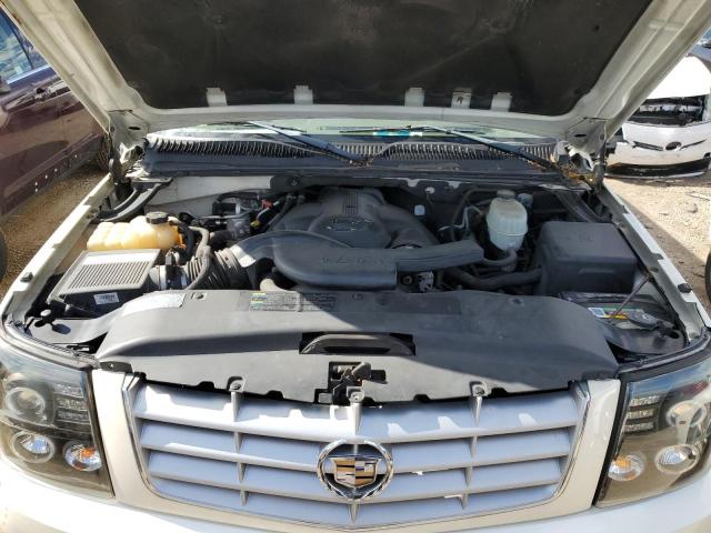 3GYFK66N04G240669 - 2004 CADILLAC ESCALADE E WHITE photo 7