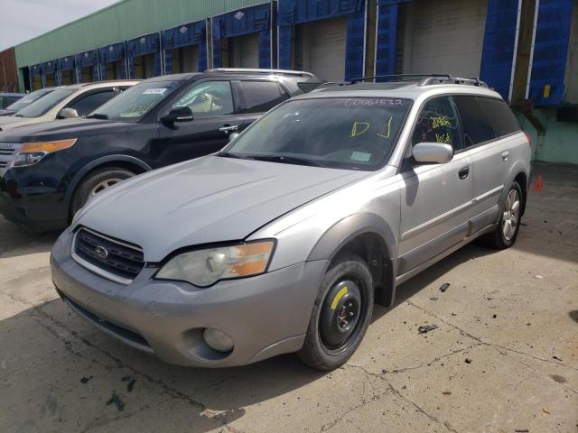 4S4BP62C467336468 - 2006 SUBARU LEGACY OUT SILVER photo 2