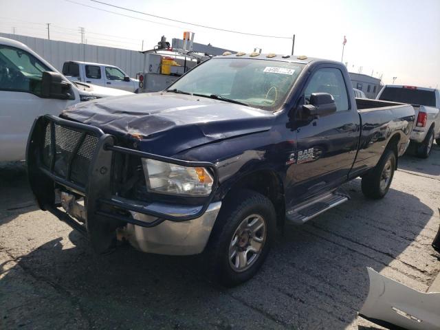 3C6MR5AL6FG613314 - 2015 RAM 2500 ST BLUE photo 2