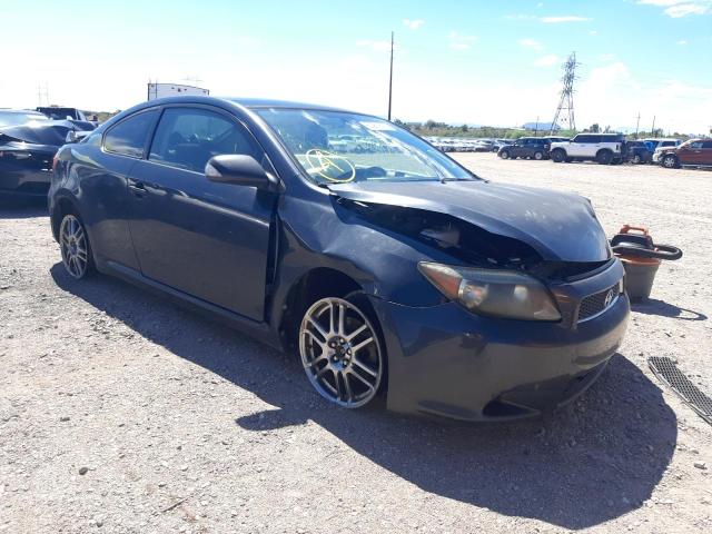 JTKDE177160082012 - 2006 TOYOTA SCION TC შავი ფოტო 1