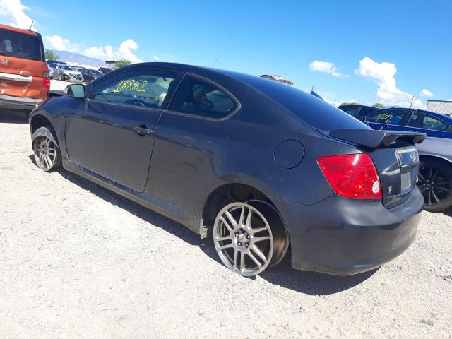 JTKDE177160082012 - 2006 TOYOTA SCION TC შავი ფოტო 3