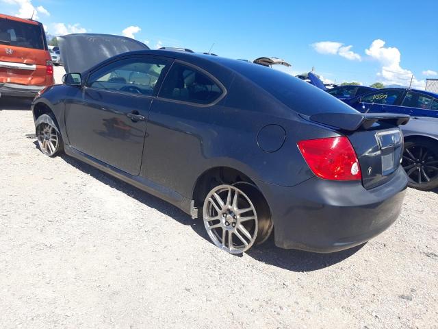 JTKDE177160082012 - 2006 TOYOTA SCION TC შავი ფოტო 4