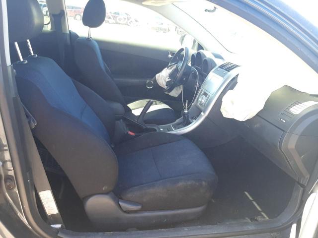 JTKDE177160082012 - 2006 TOYOTA SCION TC შავი ფოტო 5