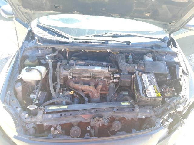 JTKDE177160082012 - 2006 TOYOTA SCION TC შავი ფოტო 7