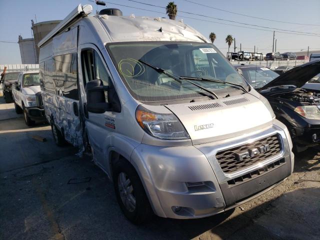 3C6URVJG7KE528197 - 2019 RAM PROMASTER SILVER photo 1