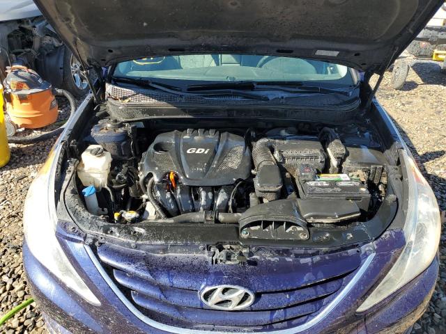 5NPEB4AC2DH778468 - 2013 HYUNDAI SONATA GLS BLUE photo 7