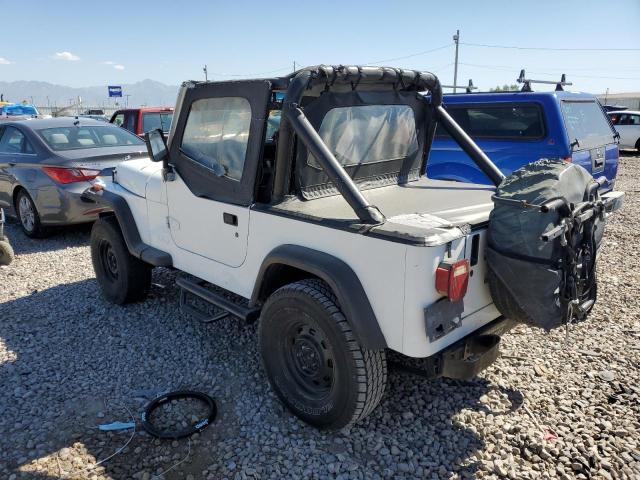 2BCHV81S5HB542970 - 1987 JEEP WRANGLER WHITE photo 3