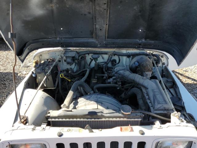 2BCHV81S5HB542970 - 1987 JEEP WRANGLER WHITE photo 7