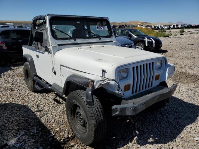 2BCHV81S5HB542970 - 1987 JEEP WRANGLER WHITE photo 9