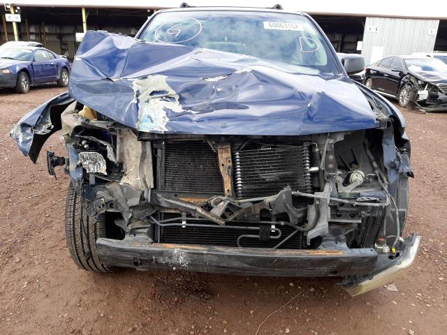 5N1AR18U88C607650 - 2008 NISSAN PATHFINDER BLUE photo 9