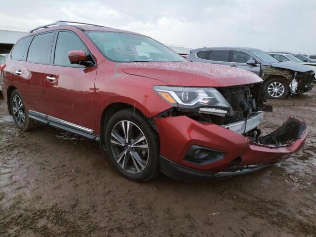 5N1DR2MN0HC602783 - 2017 NISSAN PATHFINDER S  photo 1