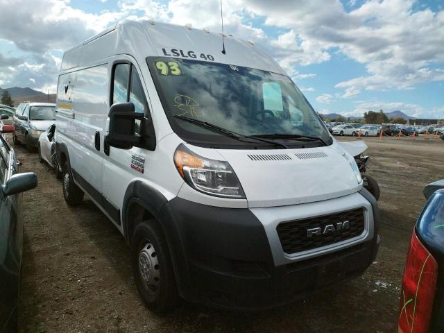 3C6TRVBG4KE549891 - 2019 RAM PROMASTER WHITE photo 1