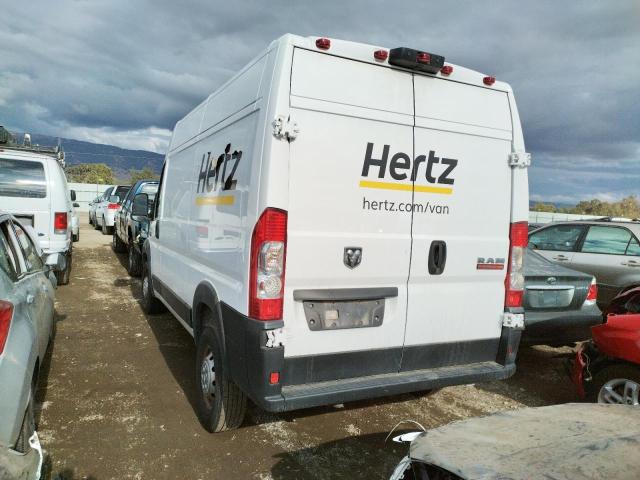 3C6TRVBG4KE549891 - 2019 RAM PROMASTER WHITE photo 3