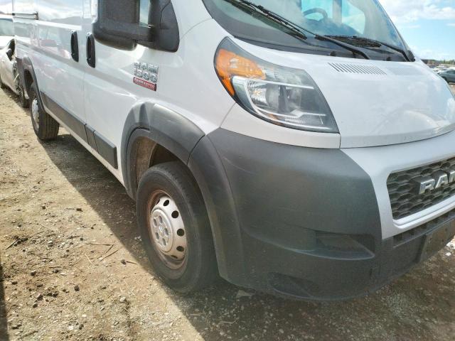 3C6TRVBG4KE549891 - 2019 RAM PROMASTER WHITE photo 9