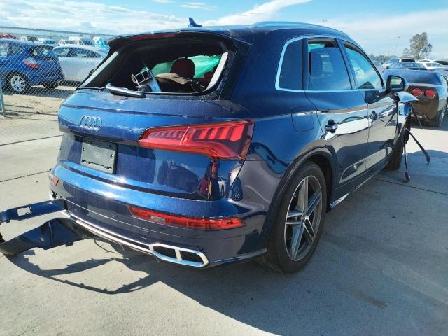 WA1C4AFY1J2214600 - 2018 AUDI SQ5 PRESTI BLUE photo 4