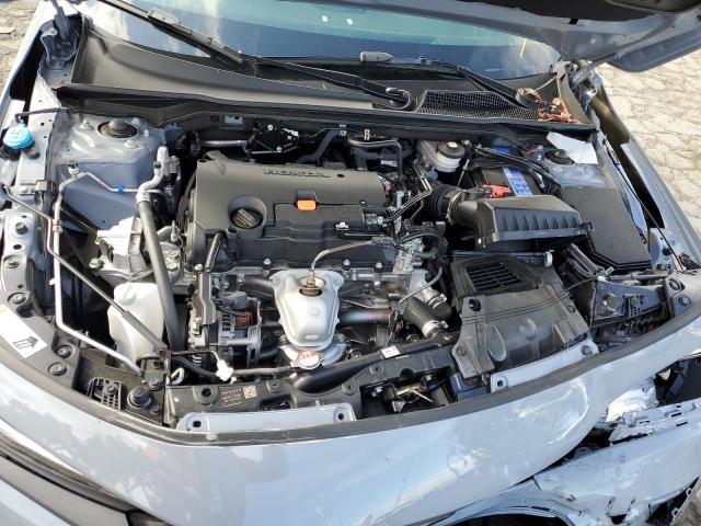 2HGFE2F52NH574159 - 2022 HONDA CIVIC SPOR BLUE photo 7