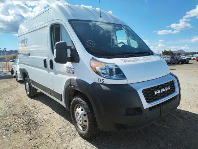 3C6TRVBG6LE103016 - 2020 RAM PROMASTER WHITE photo 1