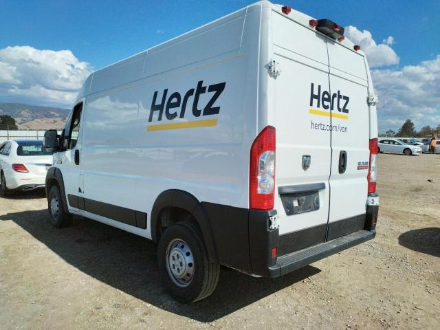 3C6TRVBG6LE103016 - 2020 RAM PROMASTER WHITE photo 3