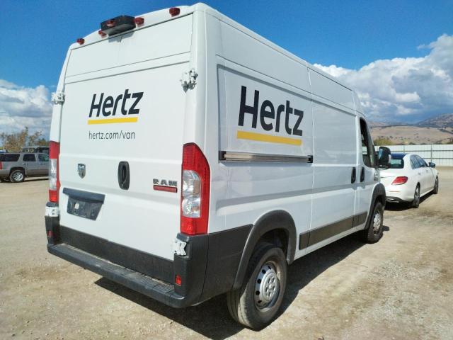 3C6TRVBG6LE103016 - 2020 RAM PROMASTER WHITE photo 4