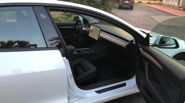 5YJ3E1EB8NF137548 - 2022 TESLA MODEL 3 Ağ foto 5