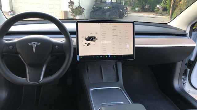 5YJ3E1EB8NF137548 - 2022 TESLA MODEL 3 Ağ foto 9