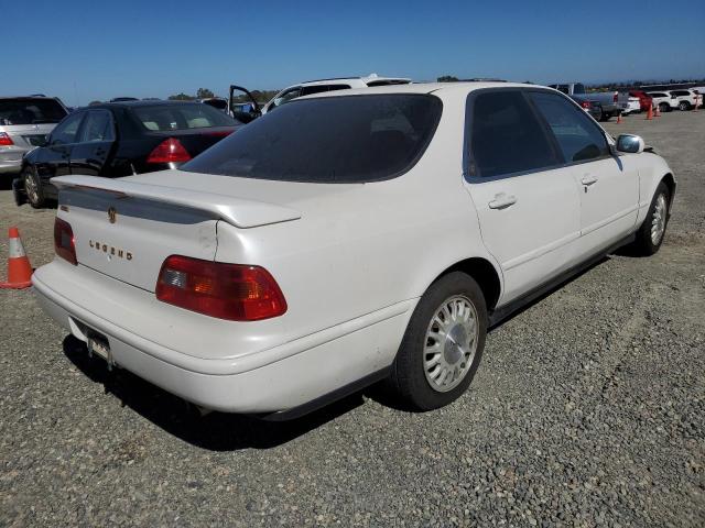 JH4KA767XSC013261 - 1995 ACURA LEGEND LS WHITE photo 4