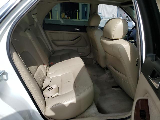 JH4KA767XSC013261 - 1995 ACURA LEGEND LS Ақ фото 6