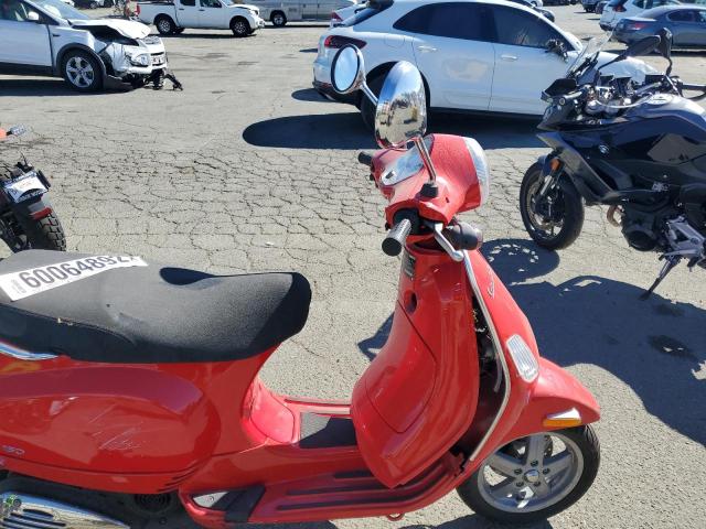 ZAPM448F475007325 - 2007 VESPA LX 150 RED photo 5