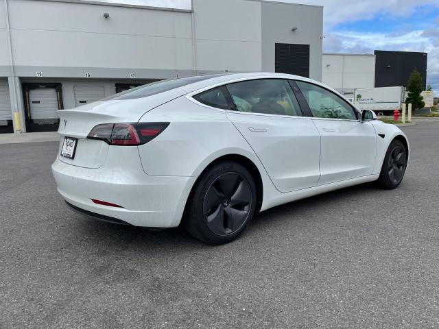 5YJ3E1EA6LF804430 - 2020 TESLA MODEL 3 WHITE photo 4