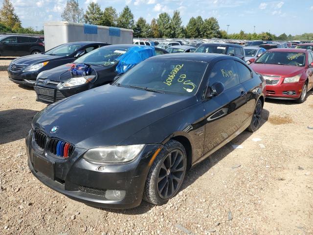 WBAWC73579E067726 - 2009 BMW 335 XI BLACK photo 2